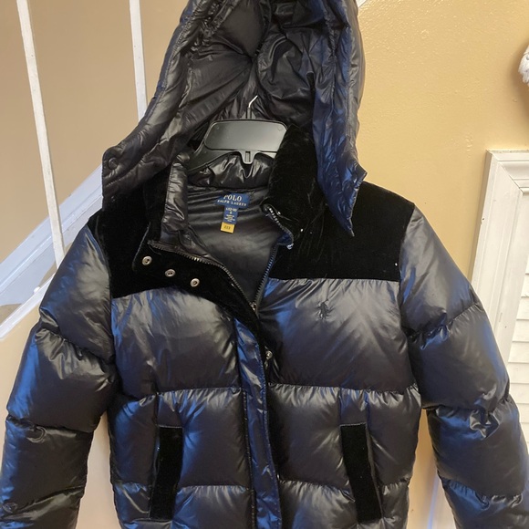 Polo Ralph Lauren Puffer Coat- Size Large(12-14) - Picture 2 of 8
